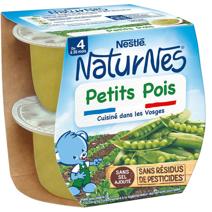 Baby Dish From 4/6 Months Petits Pois Naturnes NESTLE