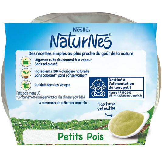 Baby Dish From 4/6 Months Petits Pois Naturnes NESTLE