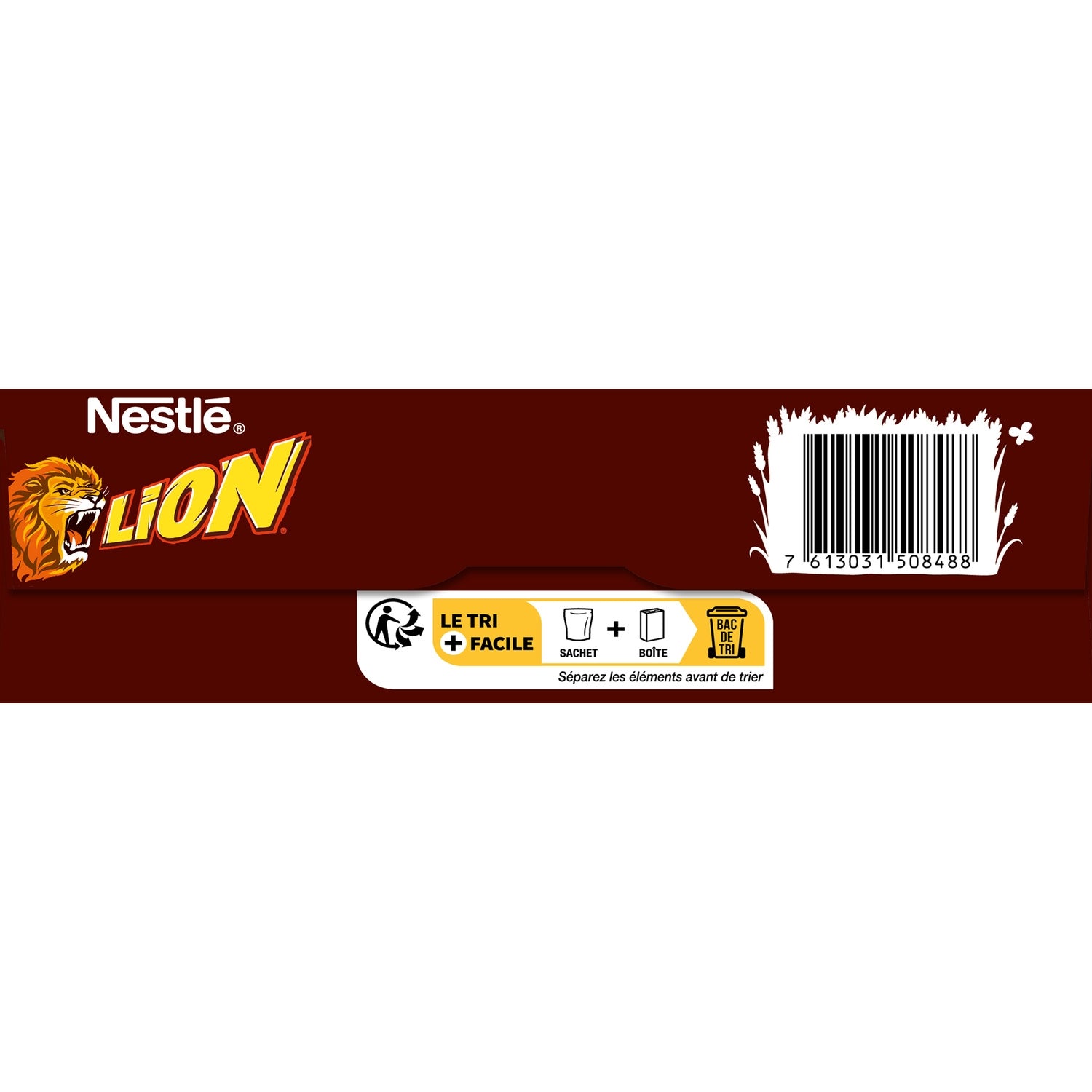 Céréales Lion Caramel et Chocolat NESTLE 