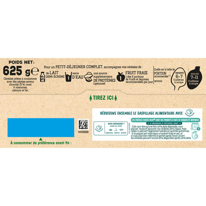 Céréales Cookie Crisp Pépites de Chocolat NESTLE