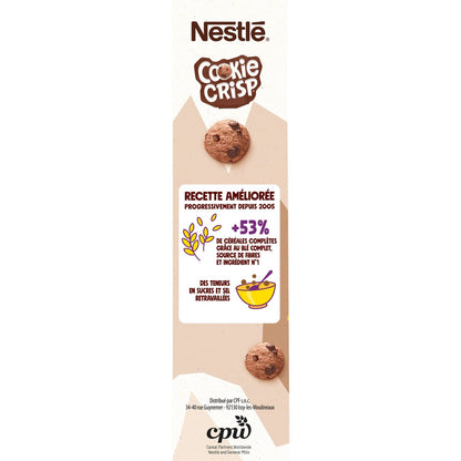 Céréales Cookie Crisp Pépites de Chocolat NESTLE