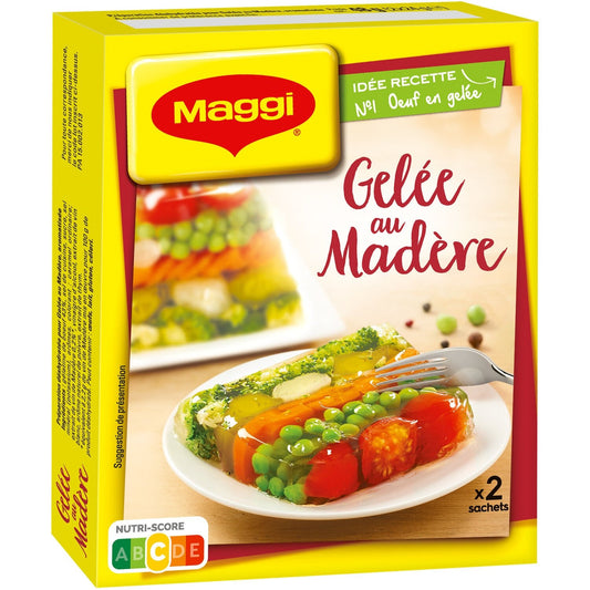 Préparation Culinaire Gelée au Madère MAGGI