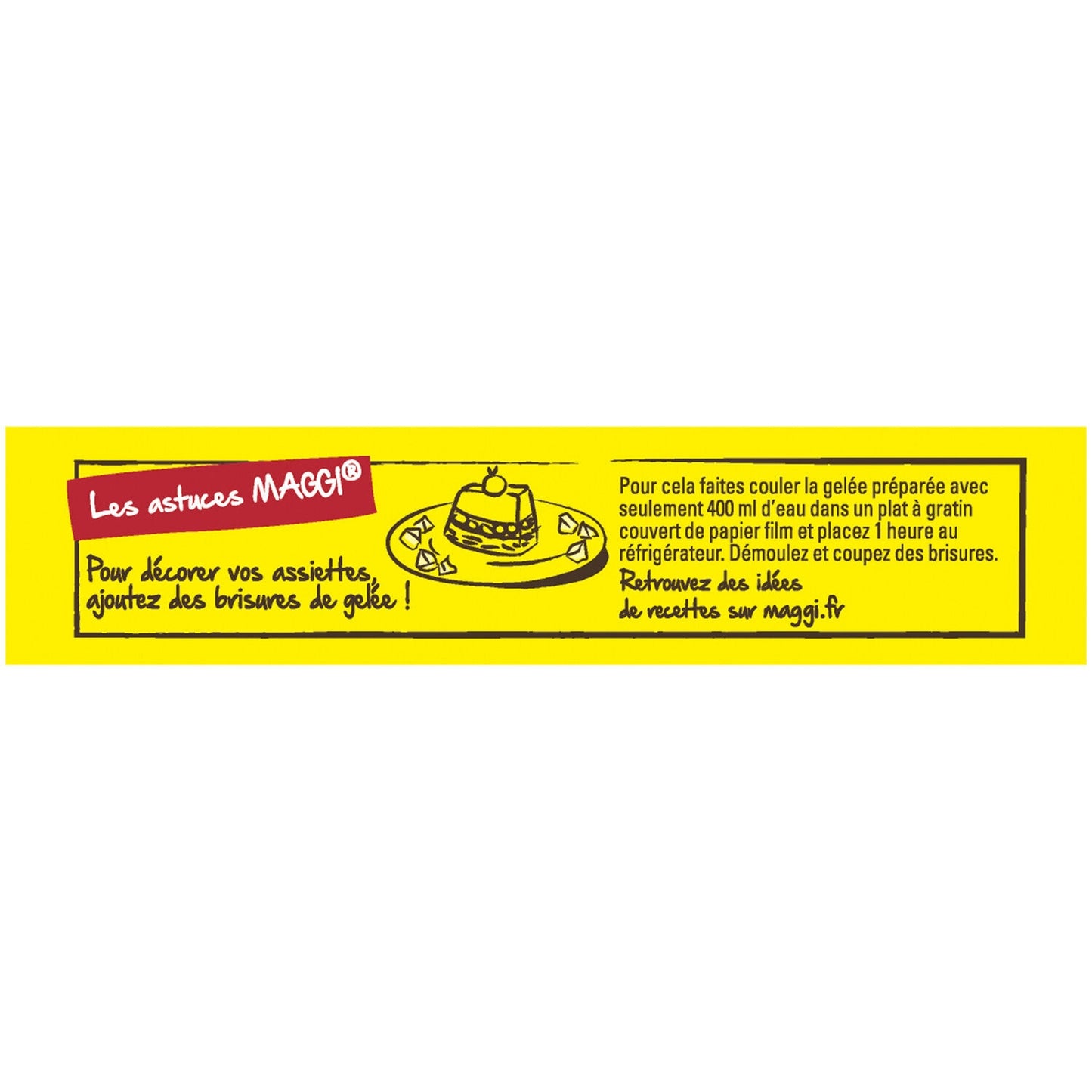 Préparation Culinaire Gelée au Madère MAGGI