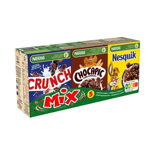 Céréales Mix NESTLE les 6 mini paquets - 190 g
