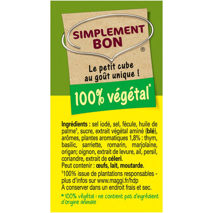 Bouillon Herbes de Provence KUB OR