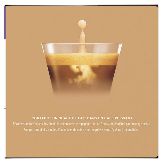 Coffee Milk Capsules Cortado Espresso Macchiato NESCAFE DOLCE GUSTO