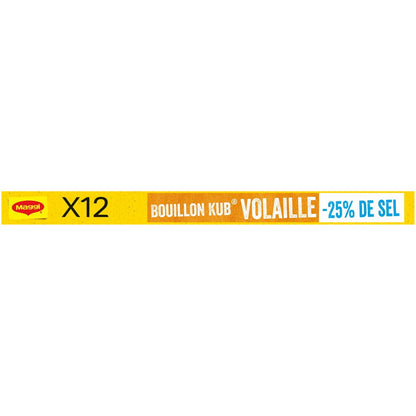Bouillon Volaille Sel Réduit MAGGI