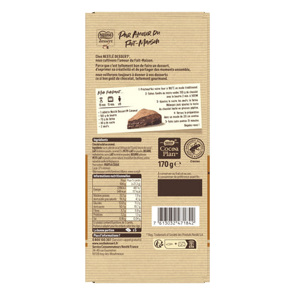 Tablette de Chocolat au Lait Caramel NESTLE DESSERT