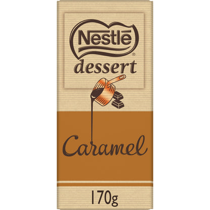 NESTLE DESSERT Caramel Milk Chocolate Bar