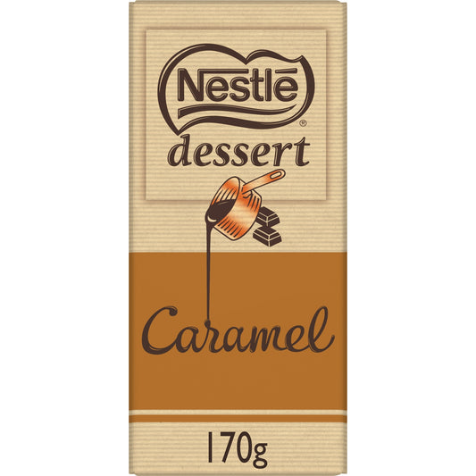 NESTLE DESSERT Caramel Milk Chocolate Bar