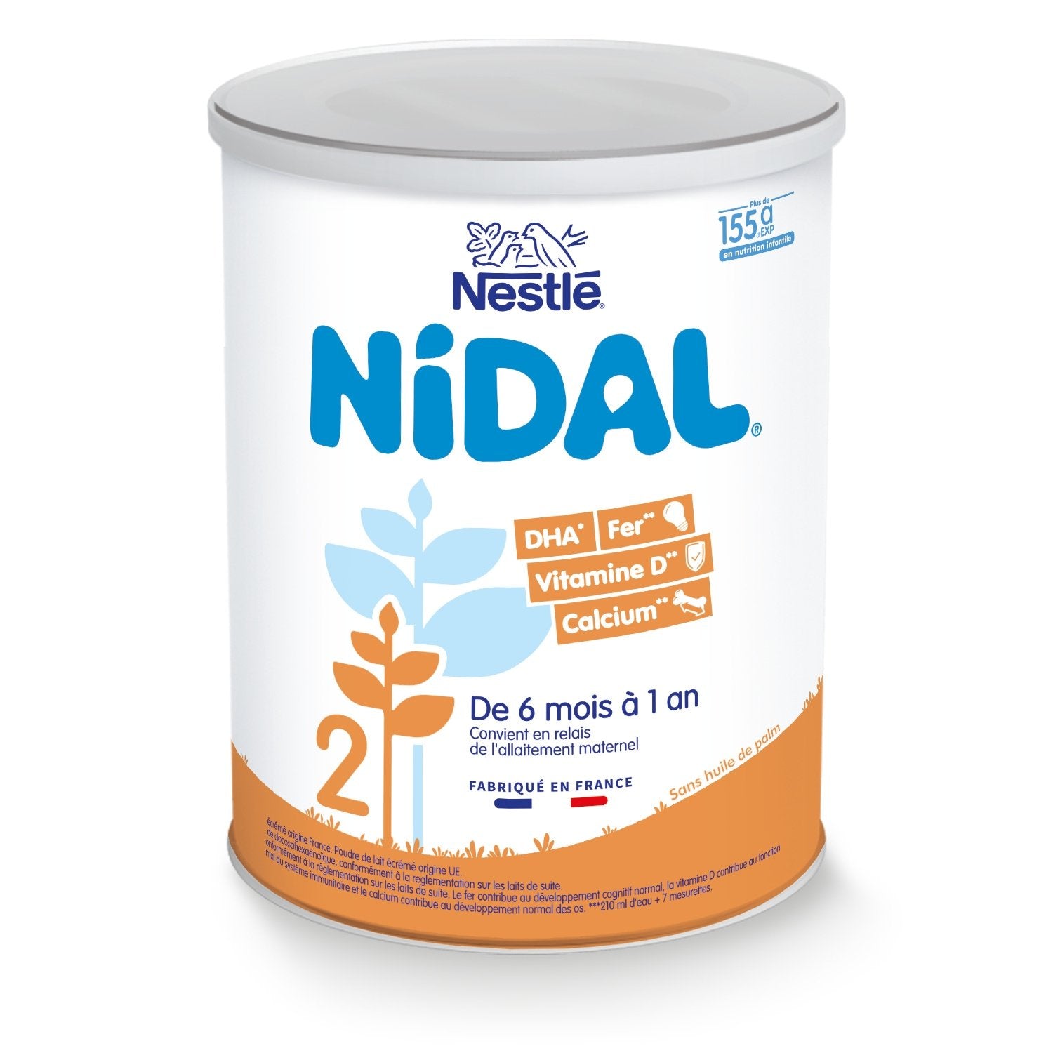 Nidal Follow-on Formula for Babies NESTLE – La Famille à Table!