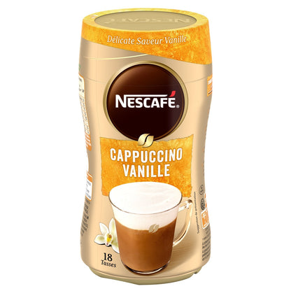 Café Soluble Cappuccino Vanille NESCAFE