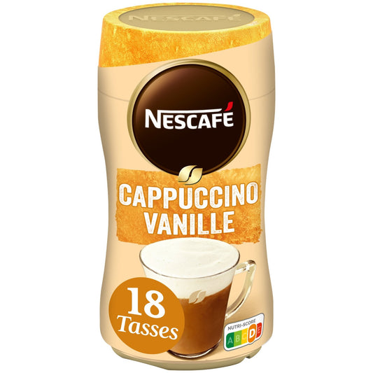 Café Soluble Cappuccino Vanille NESCAFE