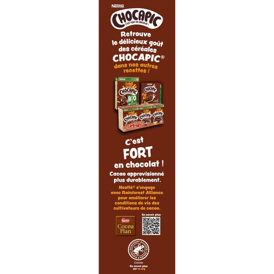 Céréales Chocapic Chocolat NESTLE