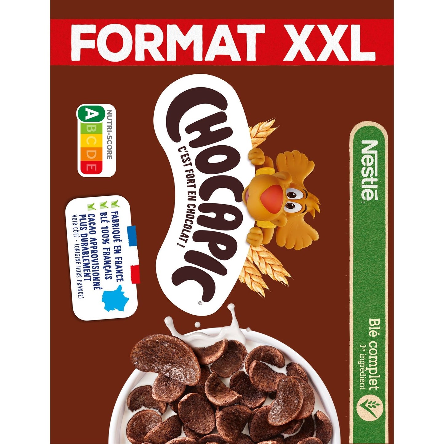 Céréales Chocapic Chocolat NESTLE