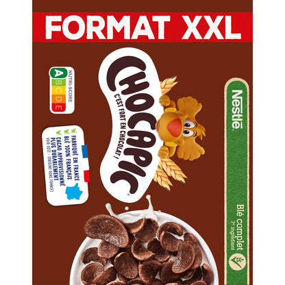 Céréales Chocapic Chocolat NESTLE