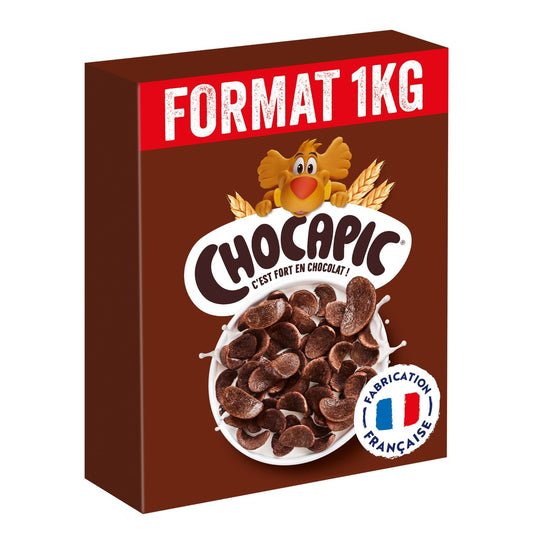 Céréales Chocapic Chocolat NESTLE la boite de 1 kg