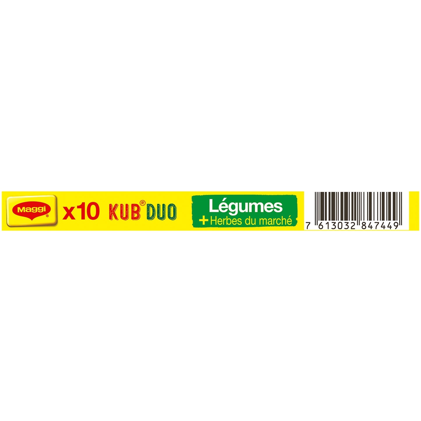 Bouillon Légumes + Herbes du Marché MAGGI