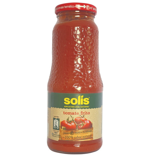 Sauce Tomate Frite SOLIS le flacon de 360g