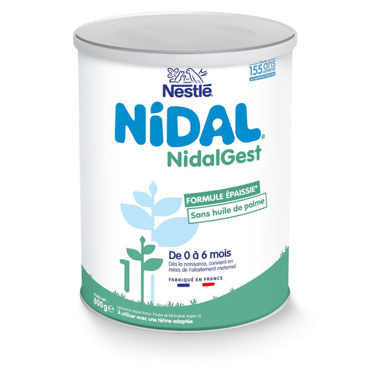 Lait Bébé en Poudre 1er Âge Formule Épaissie NIDAL