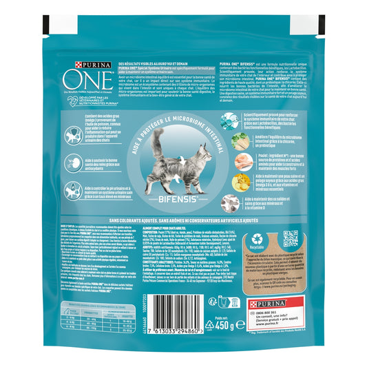 Croquettes pour Chat Adulte Poulet Système Urinaire ULTIMA