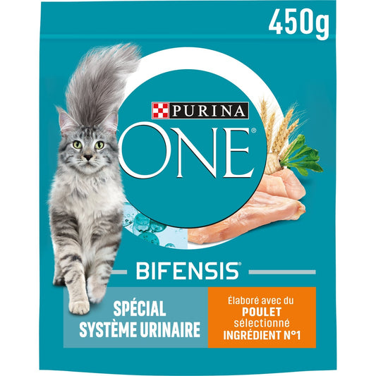 Croquettes pour Chat Adulte Poulet Système Urinaire ULTIMA Le sac de 400g