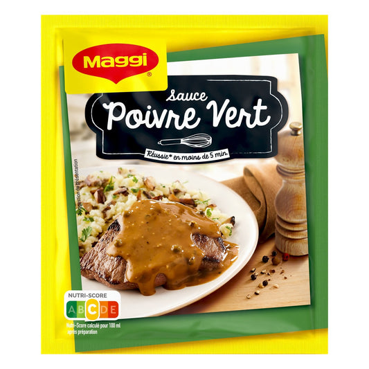 Sauce Poivre Vert MAGGI le sachet de 30 g