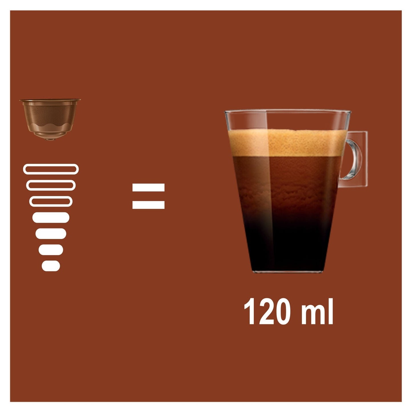Café Capsules Lungo Intenso Intensité 9 NESCAFE DOLCE GUSTO