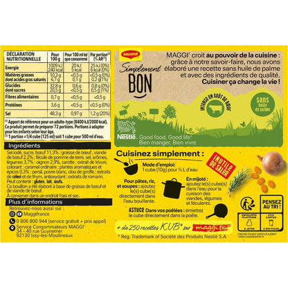 Bouillon Kub Pot-Au-Feu MAGGI