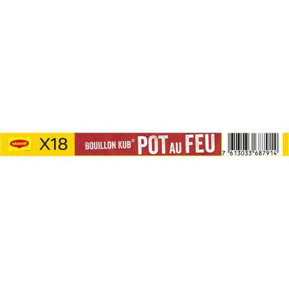 Bouillon Kub Pot-Au-Feu MAGGI