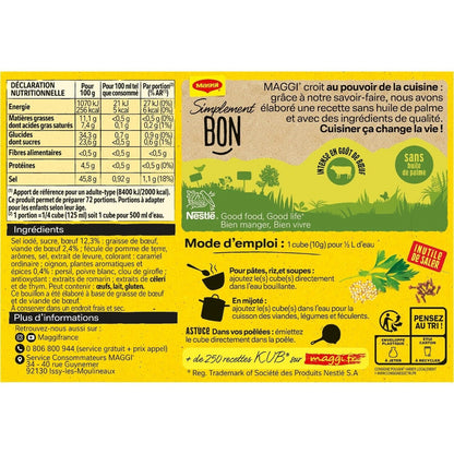 Bouillon Kub Bœuf MAGGI