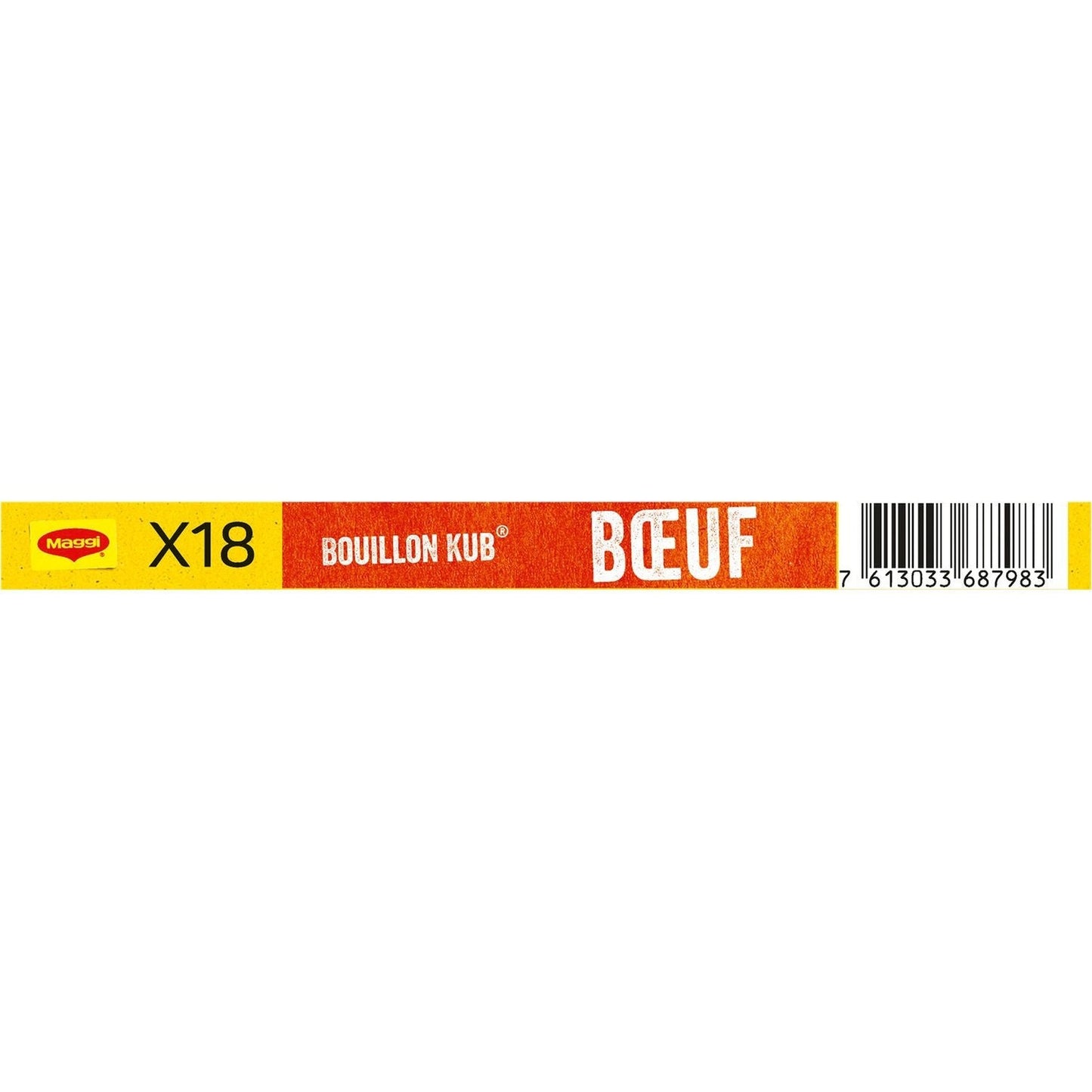 [ANTI-GASPILLAGE] Bouillon Kub Bœuf MAGGI - Date de durabilité minimale : 08/2025
