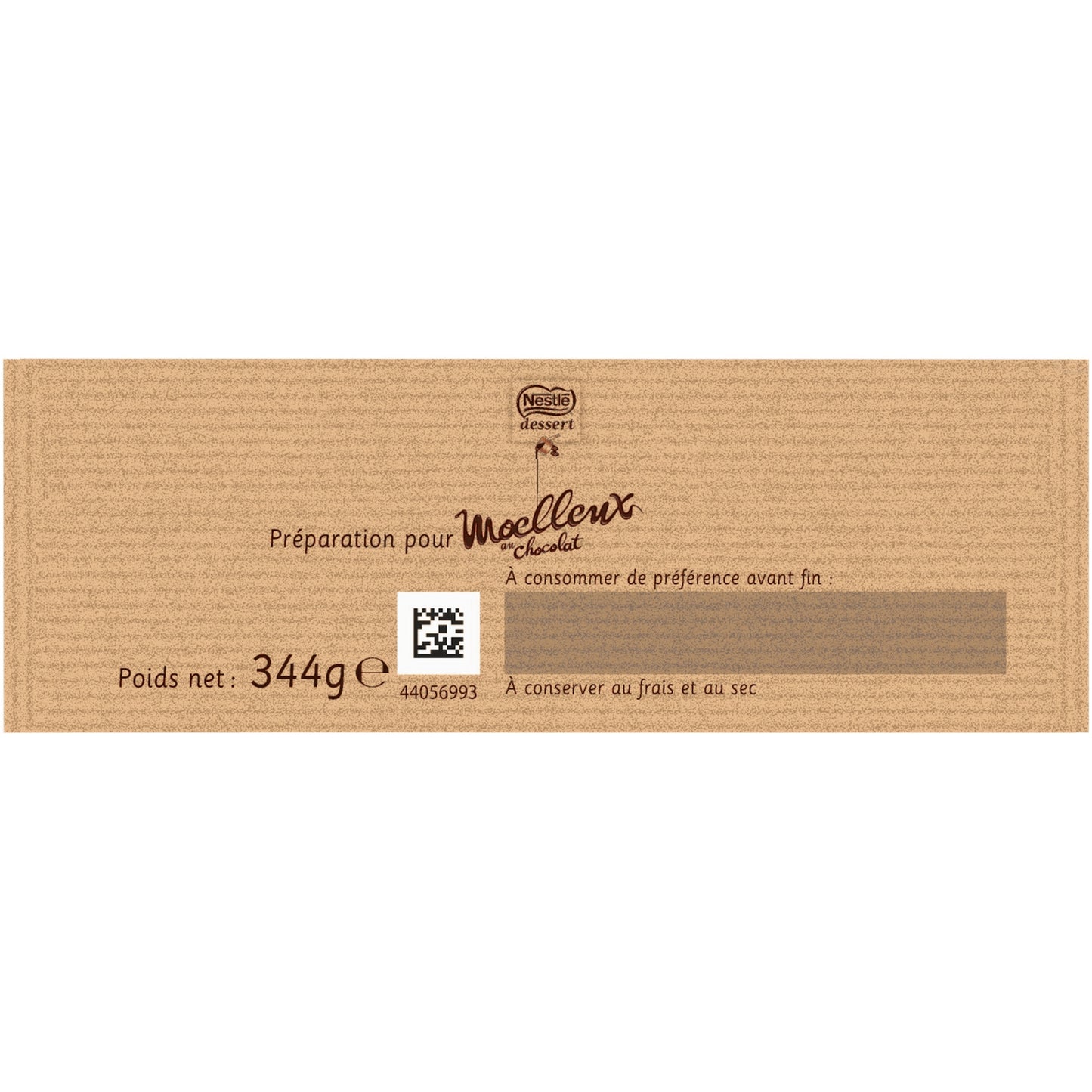 Préparation pour Gâteau Moelleux au Chocolat NESTLE DESSERT