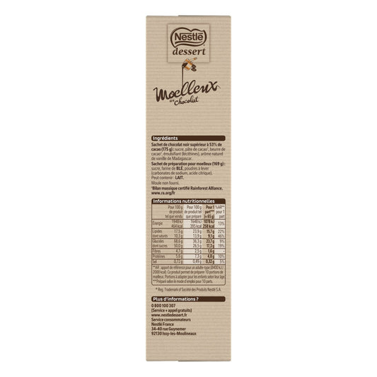 Préparation pour Gâteau Moelleux au Chocolat NESTLE DESSERT
