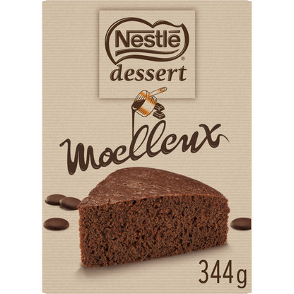 Preparation for Soft Chocolate Cake NESTLE DESSERT