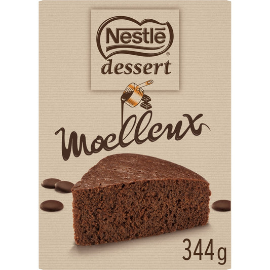 Préparation pour Gâteau Moelleux au Chocolat NESTLE DESSERT