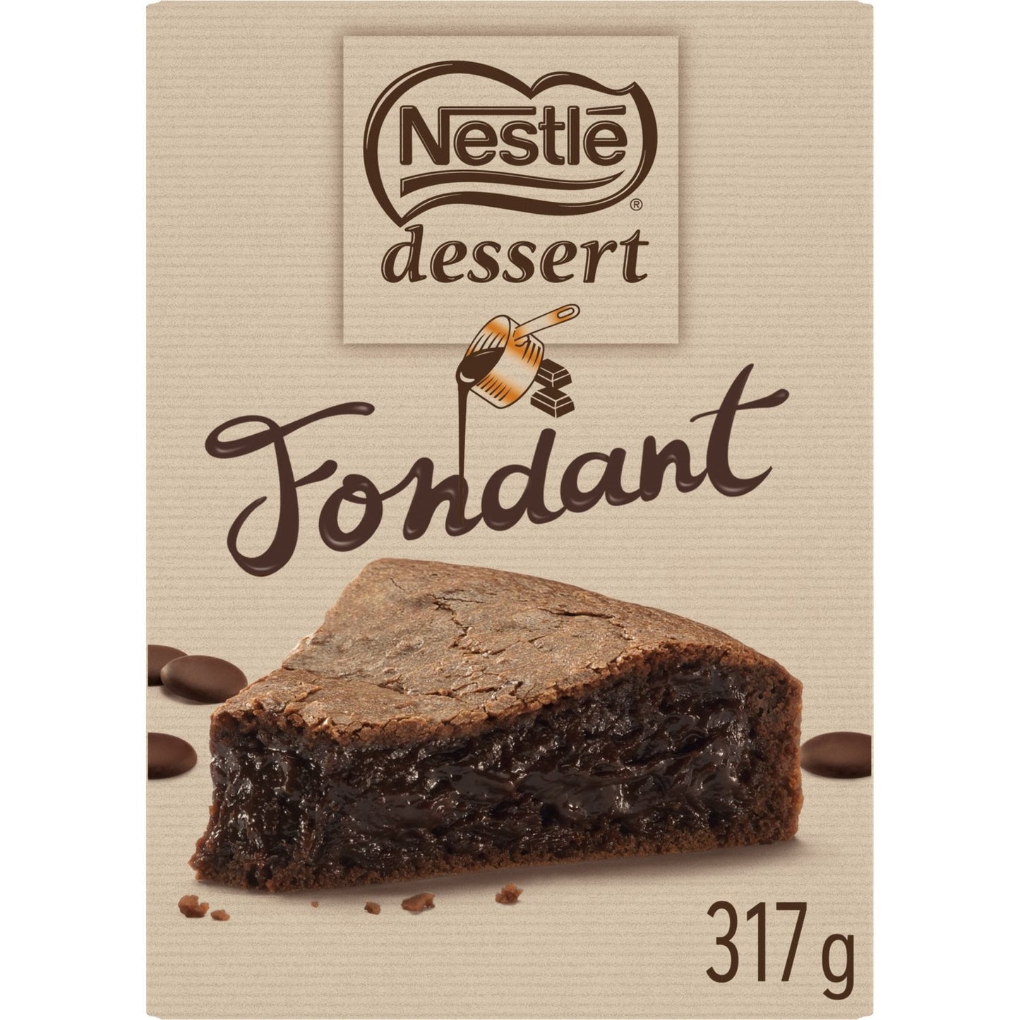 Préparation pour Gâteau Fondant au Chocolat NESTLE DESSERT