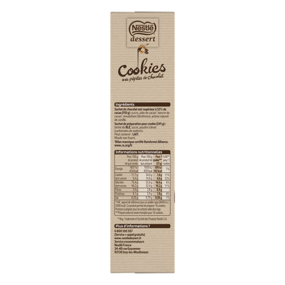 Préparation pour Gâteau Cookies aux Pépites de Chocolat NESTLE DESSERT