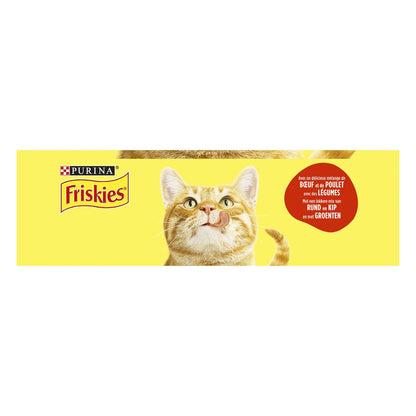 Croquettes pour Chat au Bœuf/poulet et Légumes PURINA FRISKIES