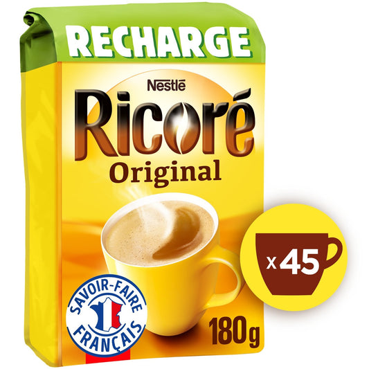 Chicorée Soluble Original RICORE la recharge 180g