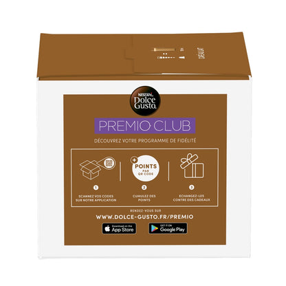 Café au Lait Capsules Intensité 7 NESCAFE DOLCE GUSTO