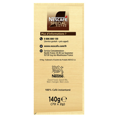 Café Soluble Spécial Filtre L'Original NESCAFE 
