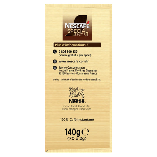Café Soluble Spécial Filtre L'Original NESCAFE 