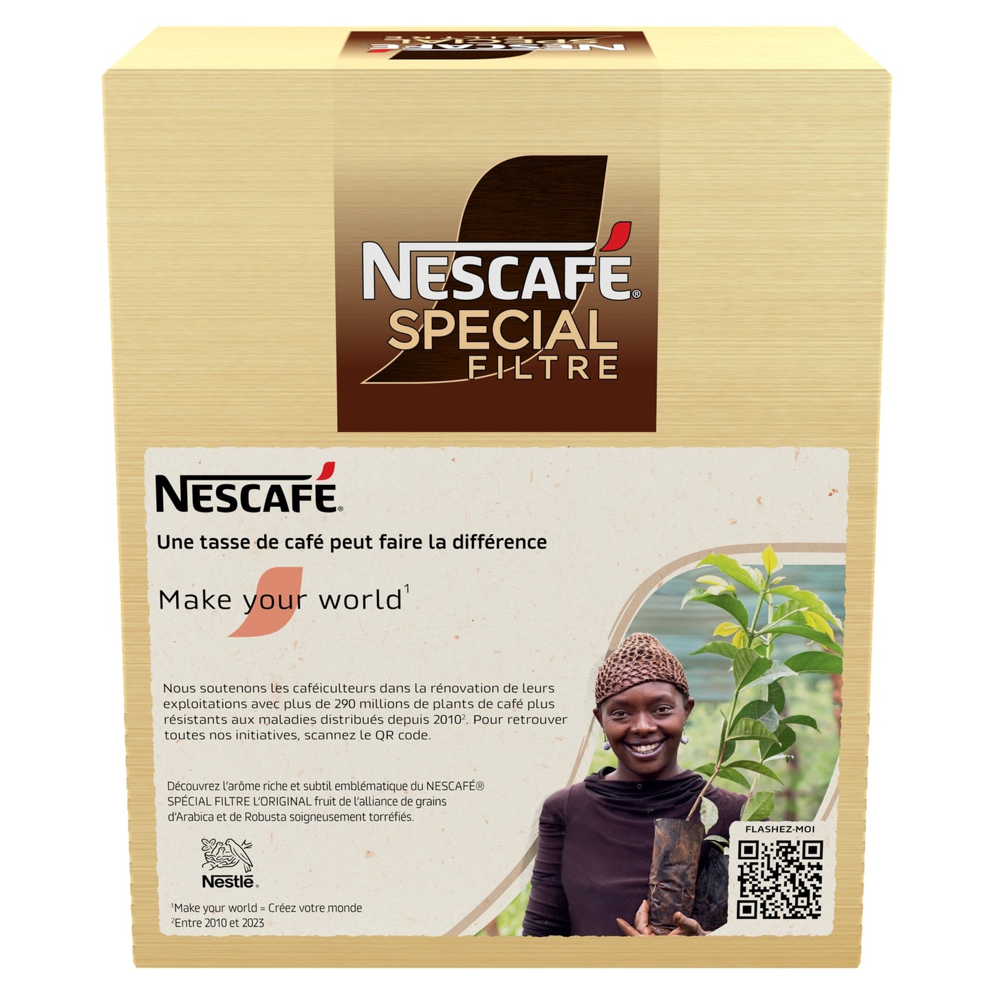 Café Soluble Spécial Filtre L'Original NESCAFE 