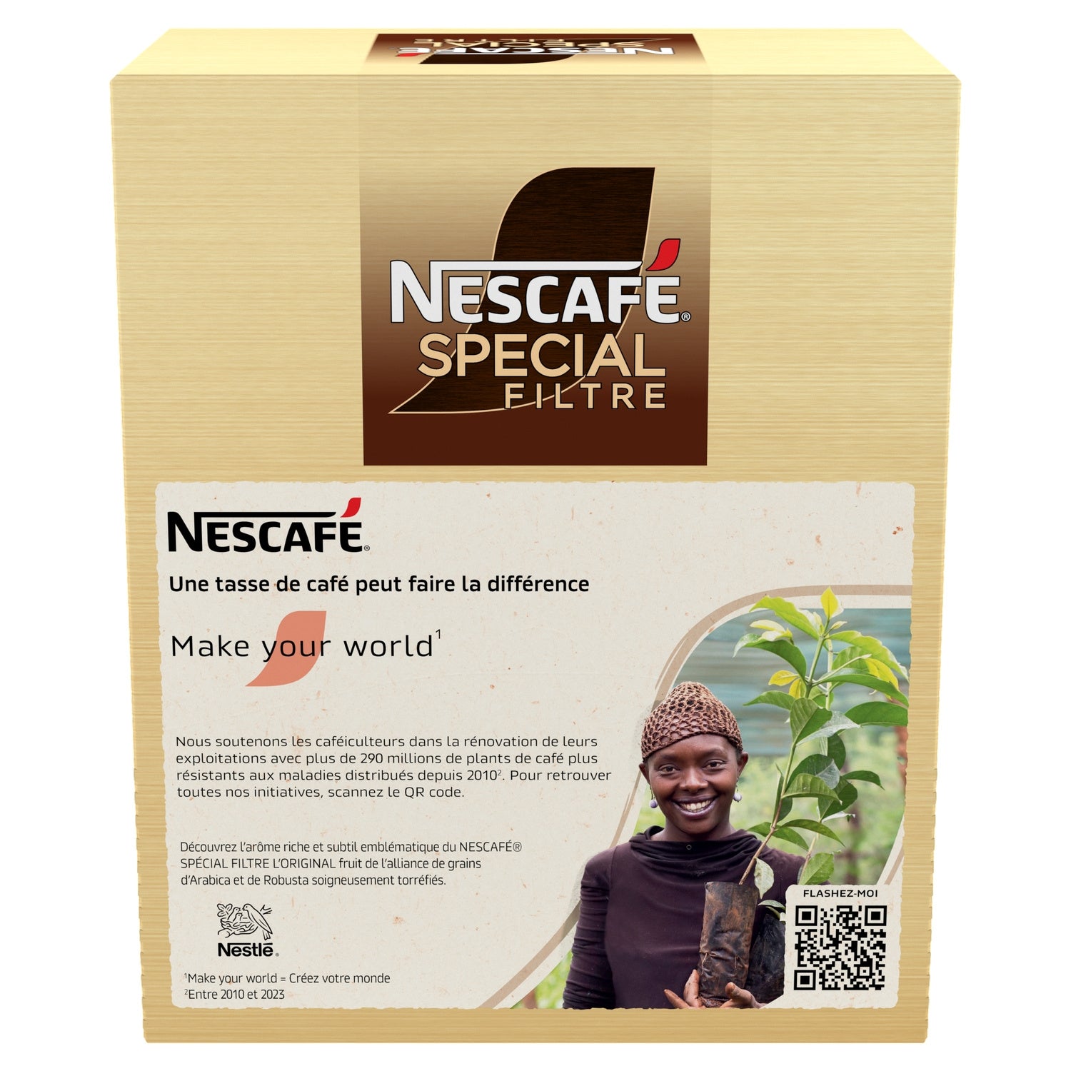 Café Soluble Spécial Filtre L'Original NESCAFE 
