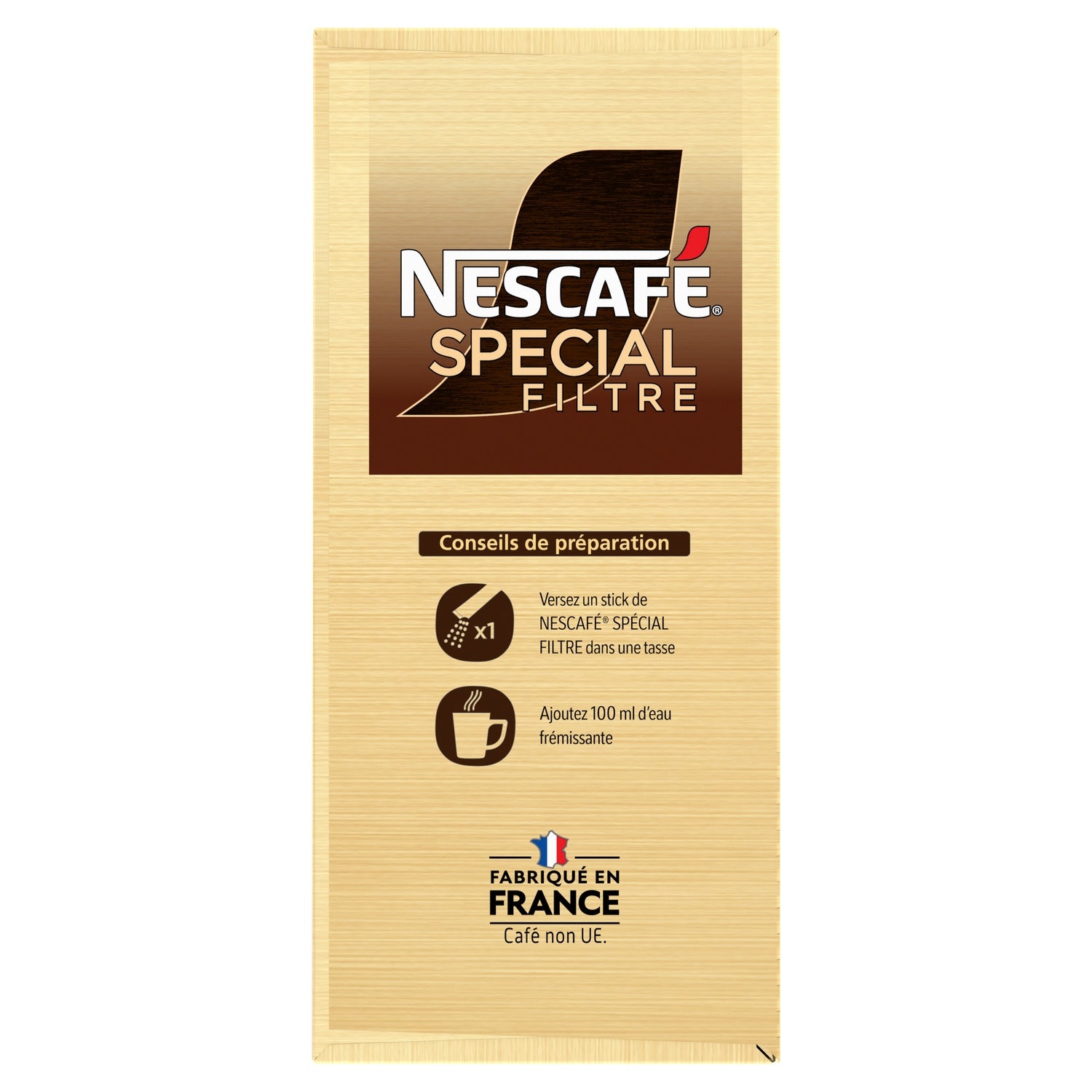 Café Soluble Spécial Filtre L'Original NESCAFE 