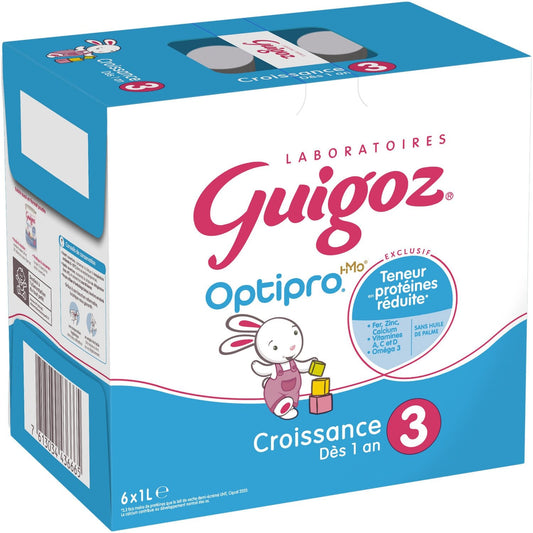 Lait Bébé Liquide Dès 1 An GUIGOZ