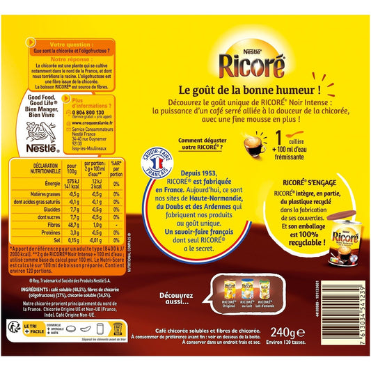 RICORE Intensive schwarze lösliche Zichorie