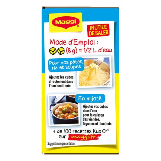 Bouillon Dégraissé KUB OR
