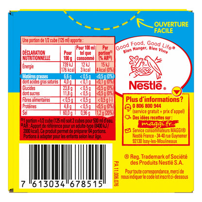 Bouillon Dégraissé KUB OR